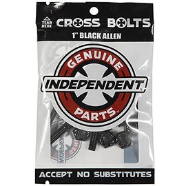 Independent Genuine Parts Allen Hardware Black 1"