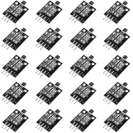 Sensor magnético de efecto salón KY-003 Sensor de efecto salón A3144E DC 3.3V-5V Sensor de presión para Arduino