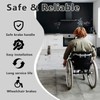 DWJSYXEI Wheelchair Brake Handle Cover Replacement, Wheelchair Roller Walker Accessory,