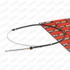 STARK SKCPB-1050041 Cable Pulley, Parking Brake, Handbrake Cable, Brake Cable