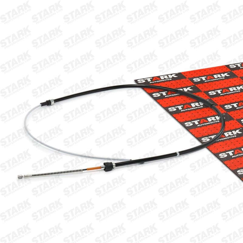 STARK SKCPB-1050041 Cable Pulley, Parking Brake, Handbrake Cable, Brake Cable