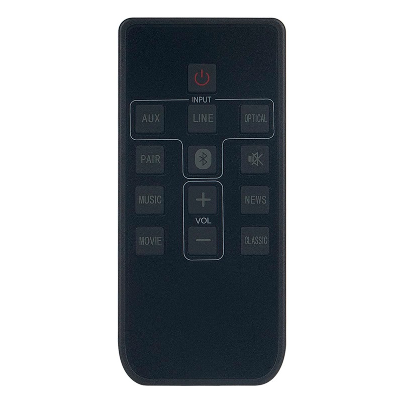 Beyution WIR113001-FA01 Replaced Remote Control Fit for Magnavox Soundbar,Comapatible Models:MSB4560/F7