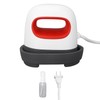 Mini Heat Press Machine 3 Heating Modes Portable HTV Iron