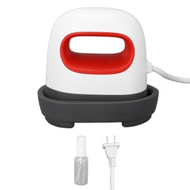 Mini Heat Press Machine 3 Heating Modes Portable HTV Iron Press Machine for T Shirt Printing US Plug 110V