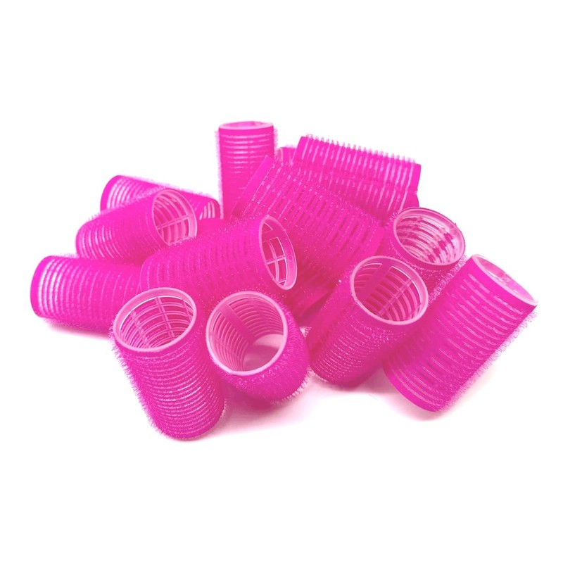 Set of 16 - Medium Size Self Grip Hair Rollers