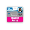 Student Nurse Badge Buddy Horizontal w/Height & Weight Conversion Charts