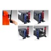 MEIHO BM-250 Light Rod Stand, Clear Blue x Black