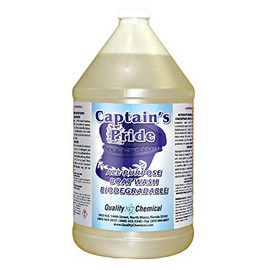 Quality Chemical Captain's Pride Boat Wash-1 gallon (128 oz.)
