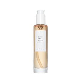 Le Monde Gourmand Chai Épicé Perfumed Body Oil - 4 fl oz (118 ml) - Warm, Spicy, Gourmand Notes