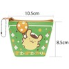 J's Planning SNP027 Mini Pouch, Mini Lovely Pouch, Pom Pom