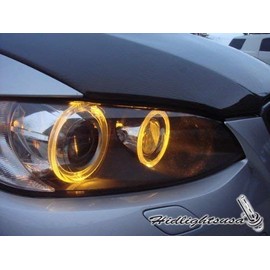 GP Thunder H7 3500K 55W Golden Yellow JDM Xenon Halogen Light Bulbs Compatible for Fog Lights - High Beam - Low Beam