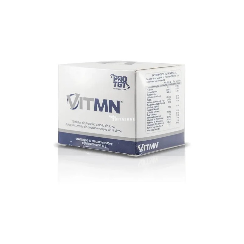 Vitmn Caja C/10 Carteras Con 4 Tabletas Cada Una Prtogt