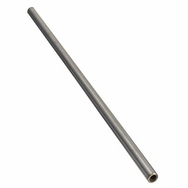 Honfitat AD 8mm X 6mm ID 304 Stainless Steel Capillary Tube Length 250mm Stainless Steel Tube