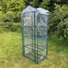Selections 4 Tier Mini Greenhouse Clear View Replacement Cover