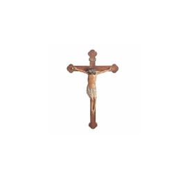Joseph's Studio by Roman, Cross and Crucifix Collection, 13.25"H CRUCIFIX OF ST. PETER, Home Décor, Devout Gift, Prayerful Inspiration (8x1x13)