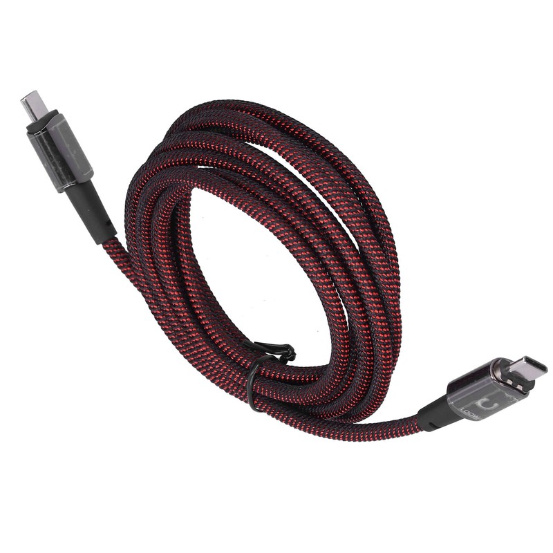 KUULAA 100W USB C to Type C Cable Magnetic 5V