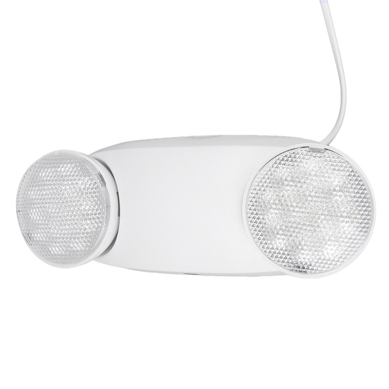Emergency Light with 2 LED Lamps Commercial Emergency Light Emergency