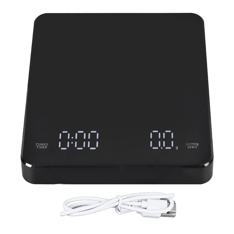 Electronic Digital Food Scale LED Multi Functional Timer Accurate Intelligent