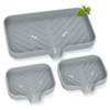 Kitchen Soap Tray,Kitchen Sink Tray Sponge Tray Kitchen Sponge Holder