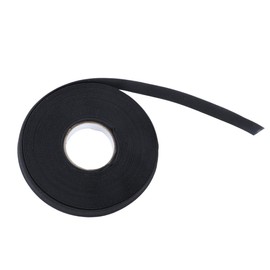 1/2 Inch Double Fold Bias Tape, 10 Yards Bias Binding Tape Fabric Tape for Sewing Hemming Seaming Quilting Piping (Black)