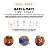 SealSkinz Unisex Baseball Cap Waterproof All Weather Foldable Zipped Pocket
