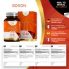 L1fe Nutrition LN Boron Supplements | 180 High Strength Vegan