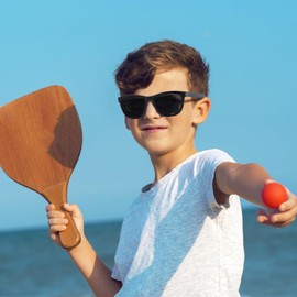 Face Shadow Children's Polarised Sunglasses 2-4 Years Girls Teenagers Boys Toddler UV400 Protection Lightweight, Black Frame / Grey Lenses