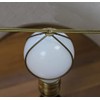 Pineapple Town Jacquard Black 12" Bulb Clip Fabric Lamp Shade