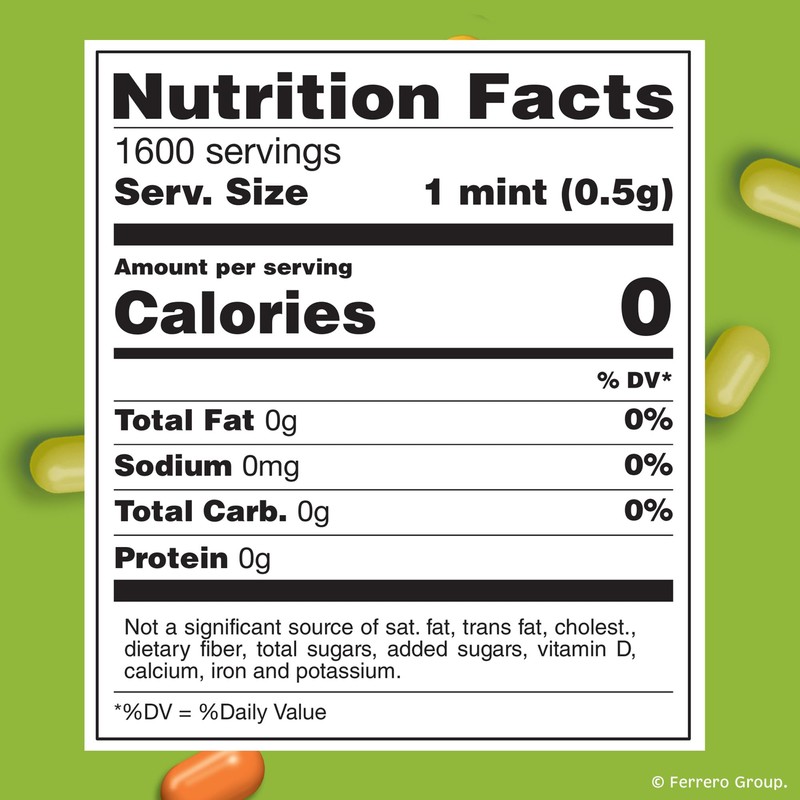 Tic Tac Citrus Adventure Mints, Bulk 8 Pack, Mints On