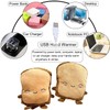 1 Pair USB Heated Gloves Winter Hand Warmers, Cute Soft