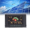 Solar Charge Controller 15A Solar Panel Charging Regulator for New