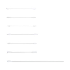 アズワン アズピュア工業用綿棒II ファインベビースワブ紙軸 25本×100袋入 AP-2N 4-5488-02