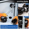 IBOSAD Manual Knockout Hole Punch Driver Kit 1/2 to 2