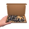 Marcopol Pack of 50 Metal Roofing Screws 4.8 x 35