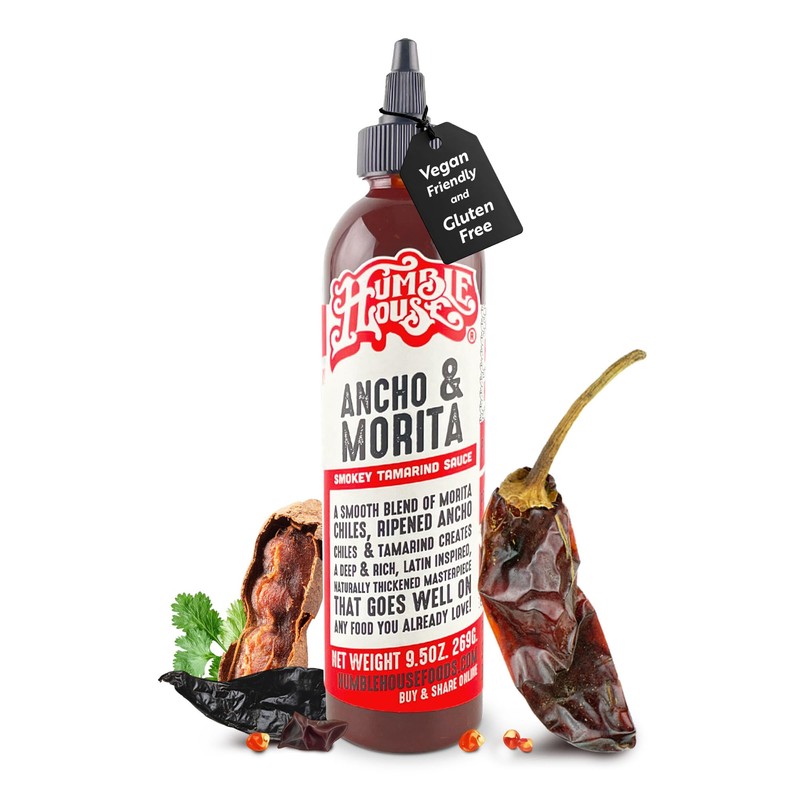 Humble House - Ancho & Morita Chiles Hot Sauce, Low
