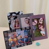 Meonua Paper Picture Frames for 4 x 6 Inch Inserts,Cardboard