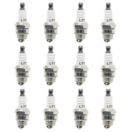 MospdyGear 12Pcs BPMR7A L7T 2 Stroke Spark Plug, Replacement for Stihl 017 018 MS170 MS180 TS400 TS410, Replacement for Champion CJ8 RCJ6Y RCJ7Y CJ7Y RCJ8