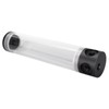 Water Cooling Reservoir 240mm/9.4in Length G1/4in Thread 50mm/2.0in Diameter Tube