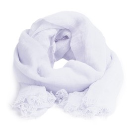 KARL LOVEN Women's Pashmina Scarf – 40 Different Colours, White