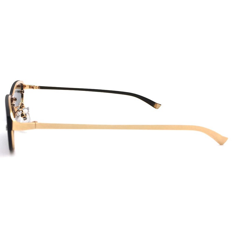 Glasses, Glasses, Glasses, Japanese Specifications, Metal Narrow, Cat Eye Sunglasses,