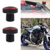 OTOTEC 1 Pair of Hole Plugs for Motorcycle Mirrors M10