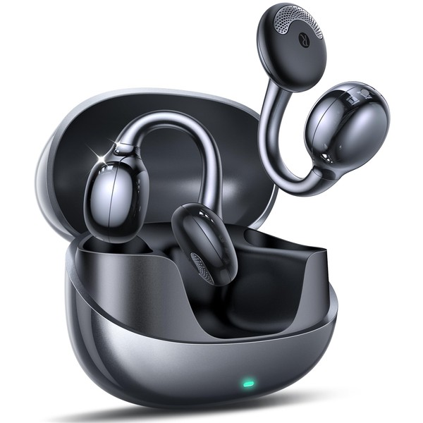 JOYROOM Ear Cuff Earphones, Open Ear Earphones, Wireless Bluetooth Earphones,