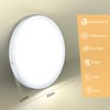 BOSITE Ceiling Light LED 30 W, 4000 K Round Ceiling