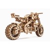 UGEARS Motorcycle with Sidecar 3D Puzzles - UGR-10 Motorcycle Scrambler