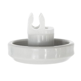 Reliapart Lower Basket Wheel Assembly Compatible for Miele G10–G18, G20–G69, G76–G89 Series Dishwashers Smooth Rolling Nylon Runner 2372352 Replacement Dishwasher Wheel