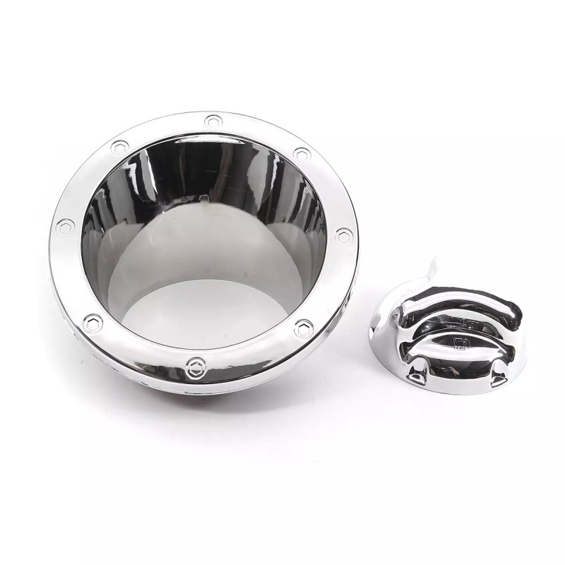 cartiangous ABS Chrome Fuel Tank Cap For Hummer H2 2003-2009