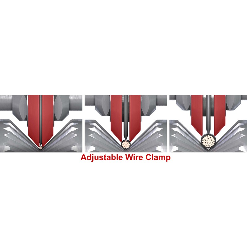 CopperMine Copper Wire Stripper Hand Crank Copper Wire Stripping Machine