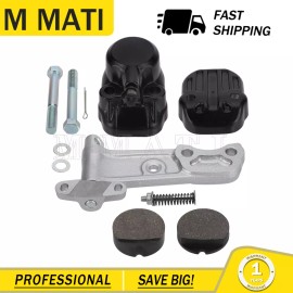 M MATI Front Brake Caliper Kit &Holder &Pads Honda CB350 CB360 CB400F CB450 CB500 CB550
