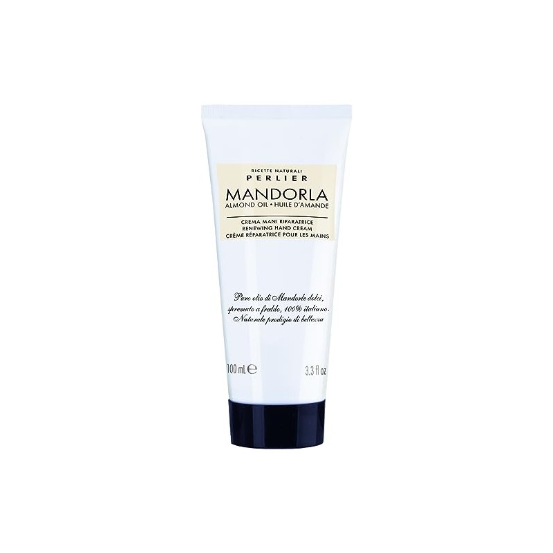 Perlier Crema de Manos de Almendras 3.4 fl oz