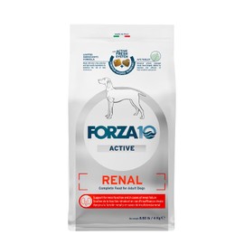 Forza10 - Dog Food, Limited Ingredient Dog Food with Omega‑3, Non-GMO, Dry Food for Kidney Support, Made in Italy (8.8 lb)